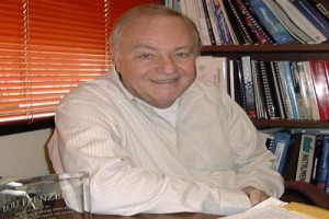 Portrait of author Louis Frenzel
